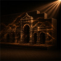 Anamorphic, Projection Mapping